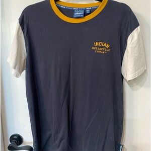 Women’s Indian motor motorcycle T-shirt